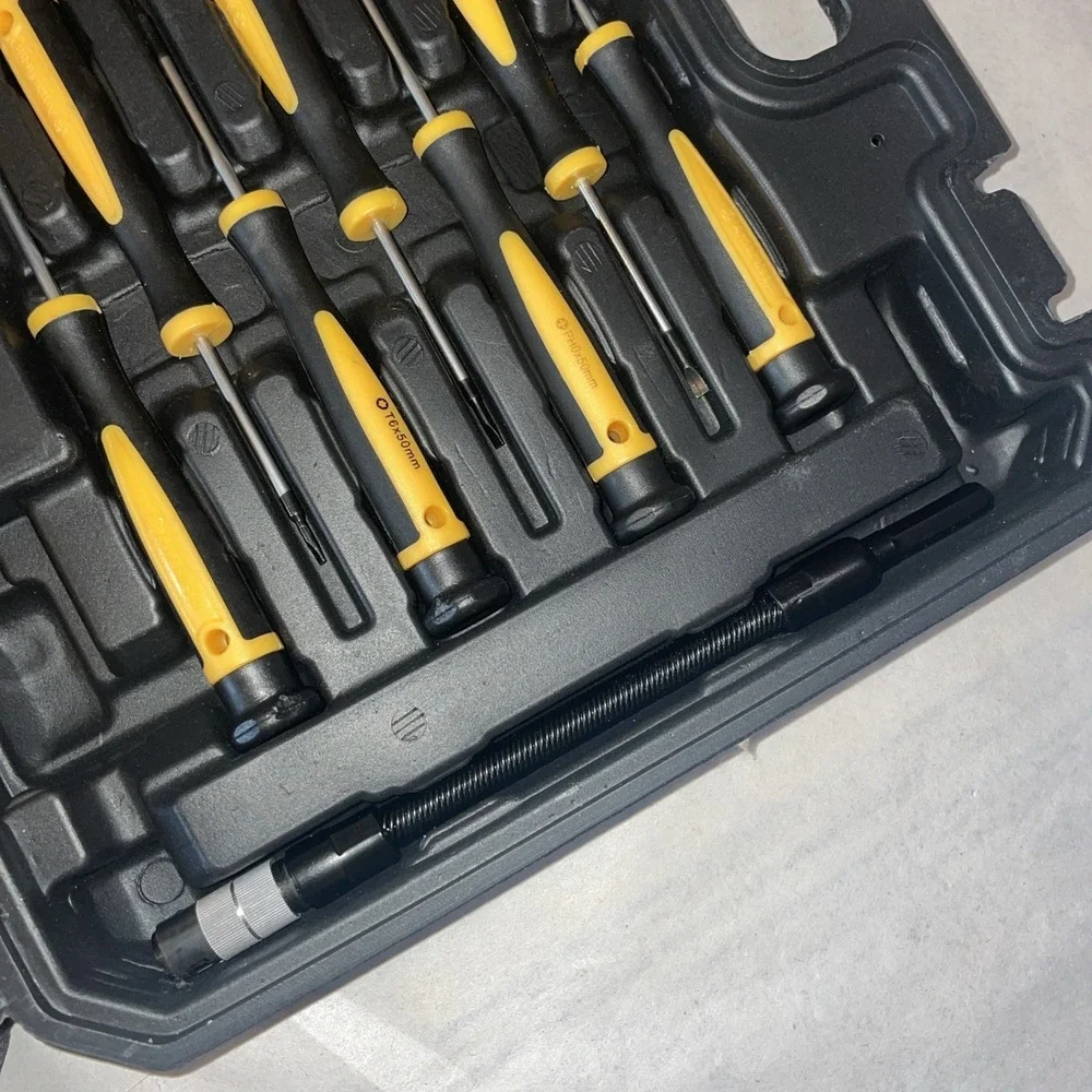 Armartisan 43 pc Magnetic Screwdriver Set Philips Hex Pozidriv Torx Precision